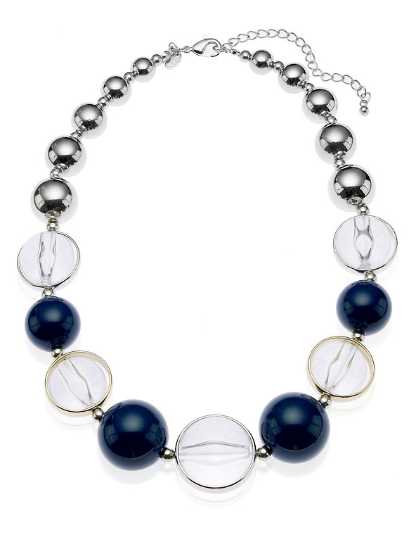 Saturn Sphere Collar Necklace Image 1 of 1