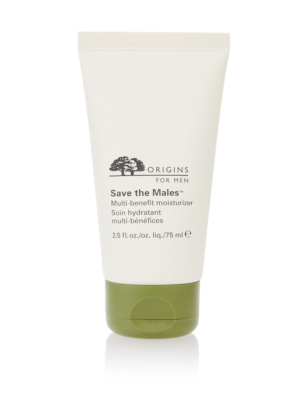Save the Males™ Multi-Benefit Moisturizer 75ml 1 of 2
