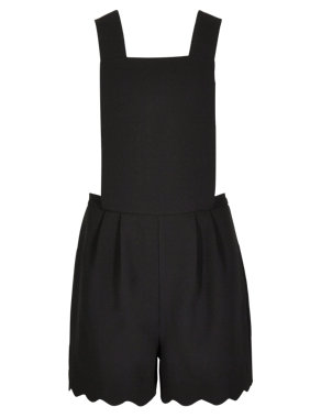Scallop Edge Playsuit Image 2 of 4