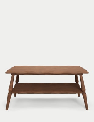 Scalloped Coffee Table M S
