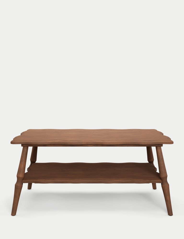 Scalloped Coffee Table