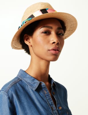 Marks and best sale spencer fedora hat