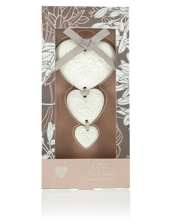 Scented Hanging Hearts Trio Image 1 of 2