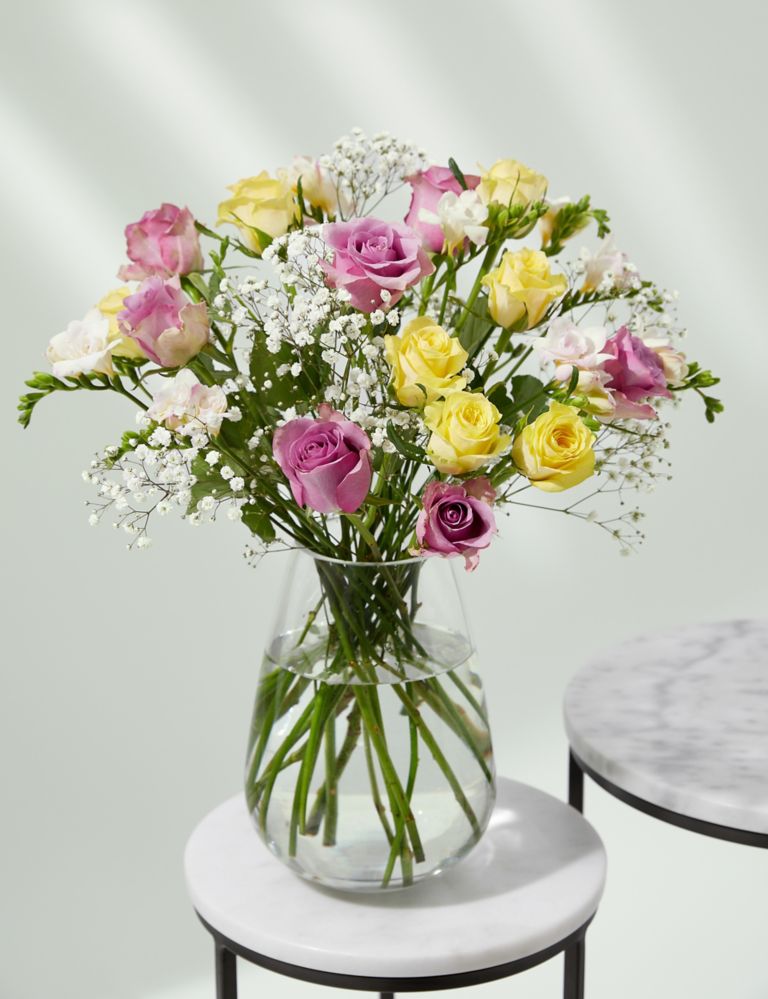 Scented Rose & Freesia Bouquet 1 of 7