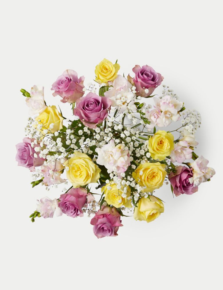 Scented Rose & Freesia Bouquet 6 of 7