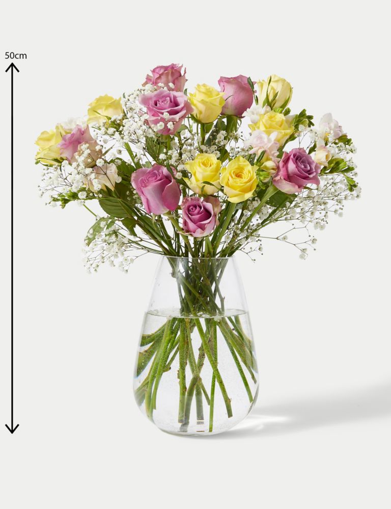 Scented Rose & Freesia Bouquet 7 of 7