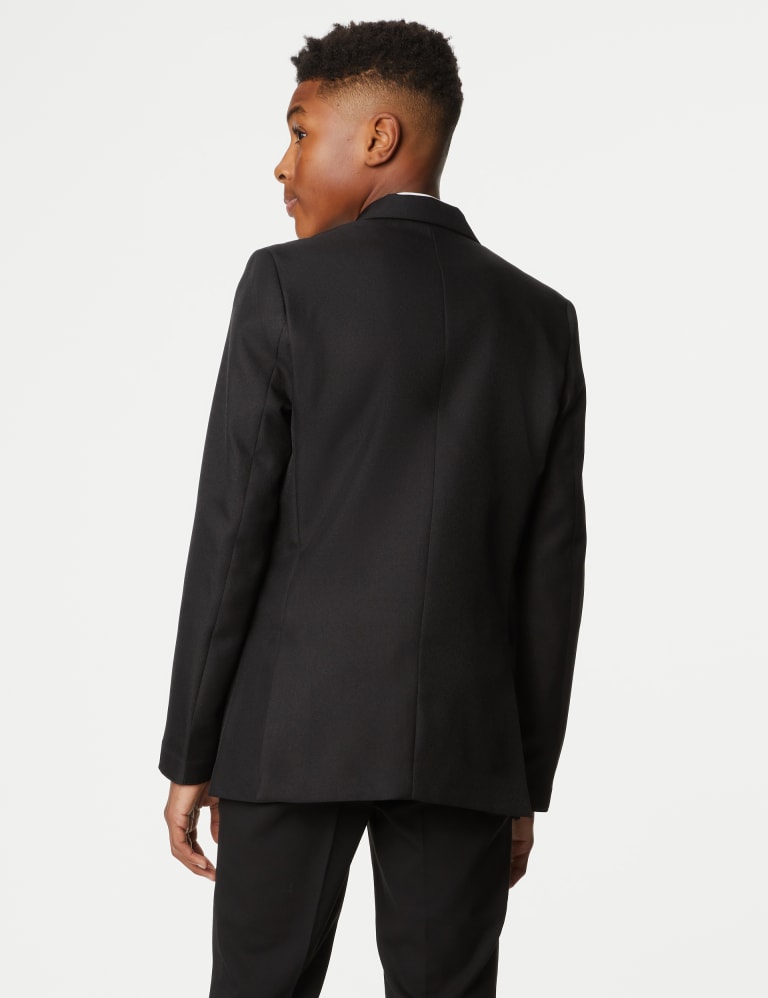 M&s school blazer black on sale