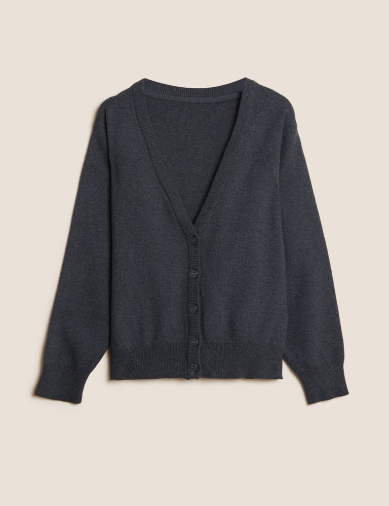 School Girls Cotton Rich StayNew Cardigan 3 18 Yrs