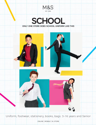 School Uniform Brochure M&S