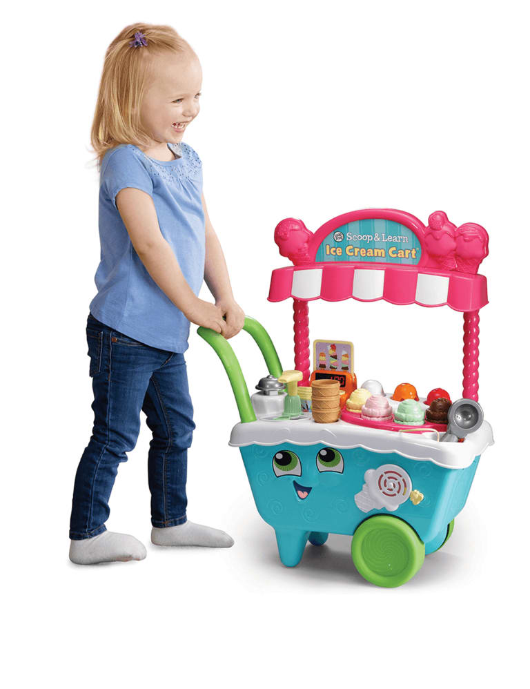 Scoop Learn Ice Cream Cart 2 10 Yrs LeapFrog M S
