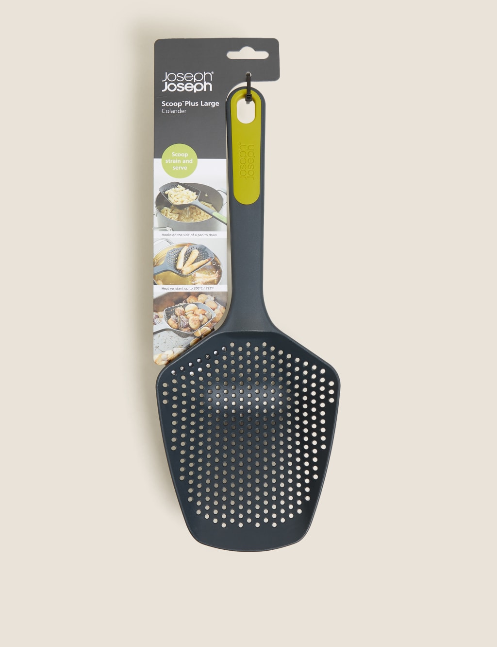 Scoop colander deals