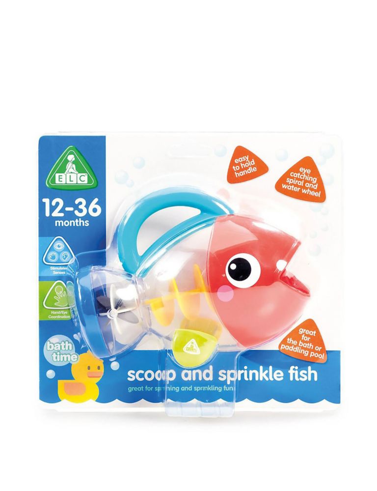 Scoop And Sprinkle Fish (12-36 Mths) 1 of 2