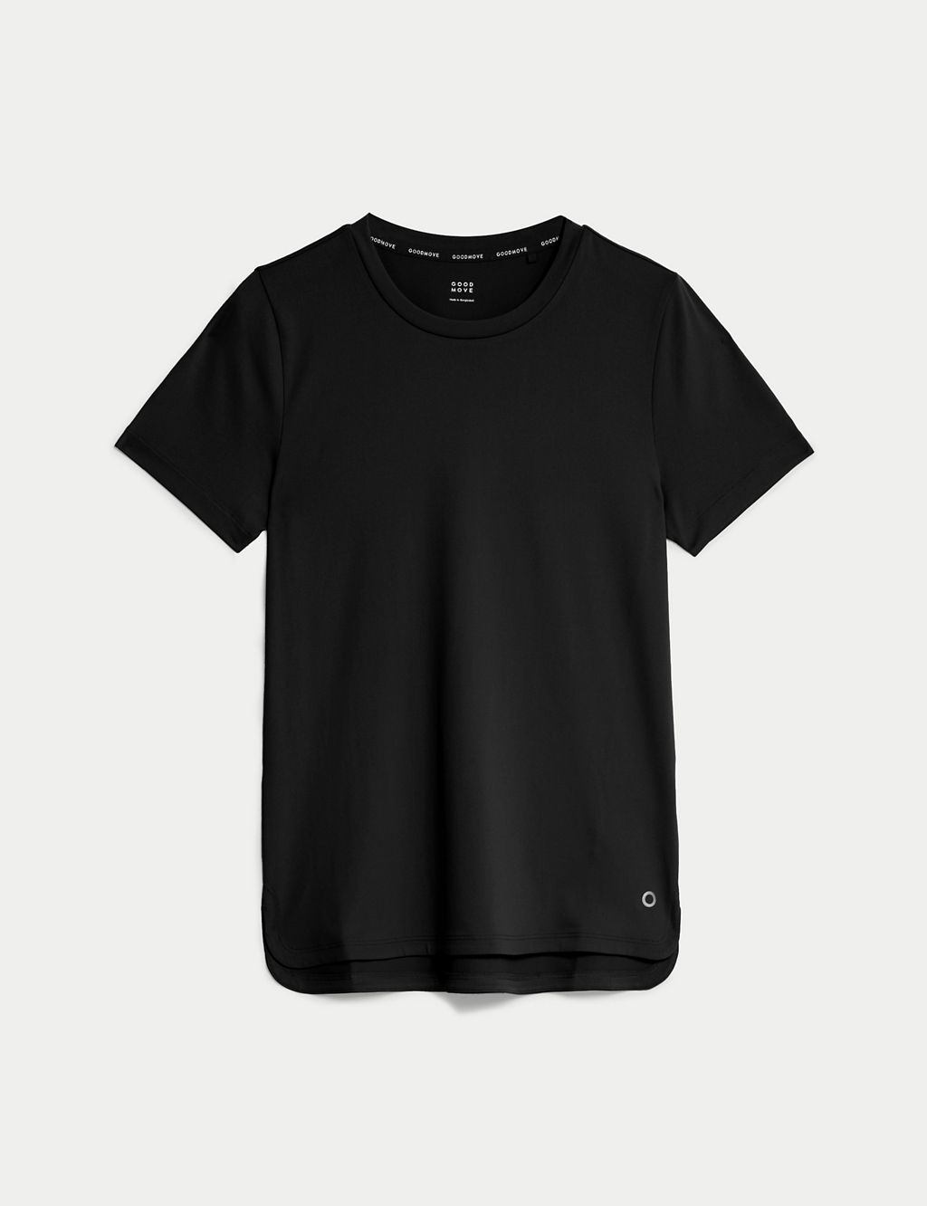 Scoop Neck Fitted T-Shirt 1 of 6