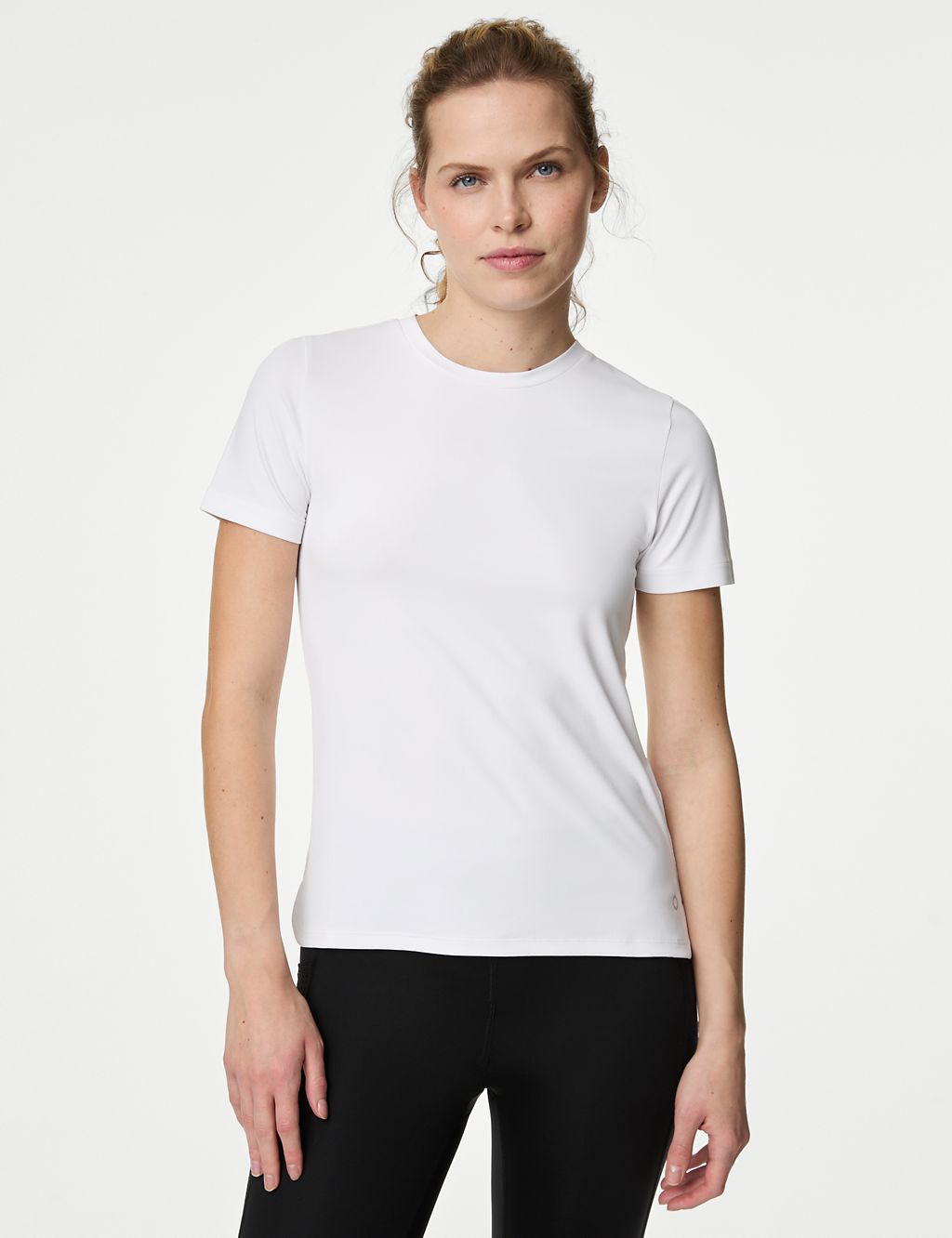 Scoop Neck Fitted T-Shirt 4 of 6