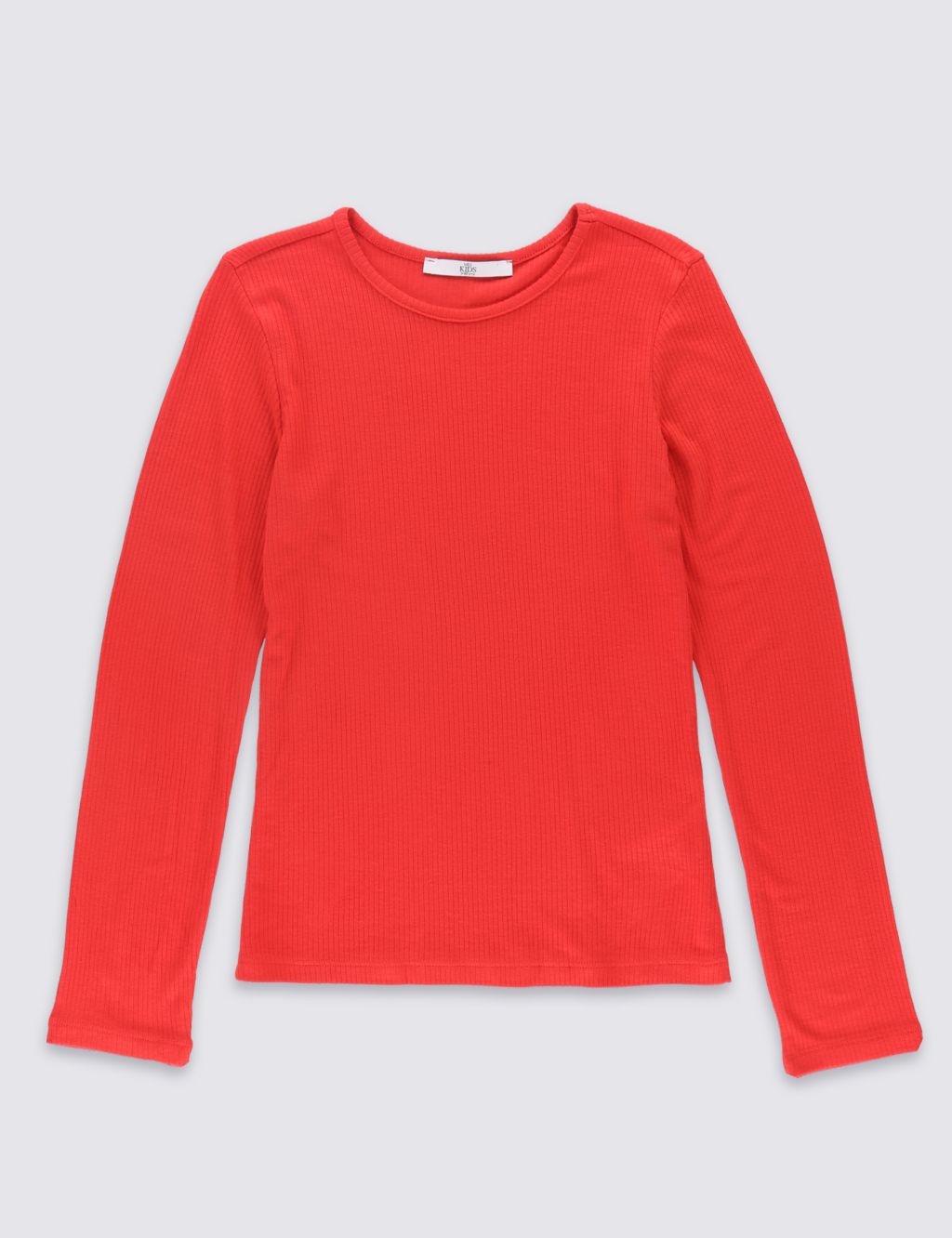 Scoop Neck Long Sleeve T-Shirt  (5-14 Years) 1 of 5