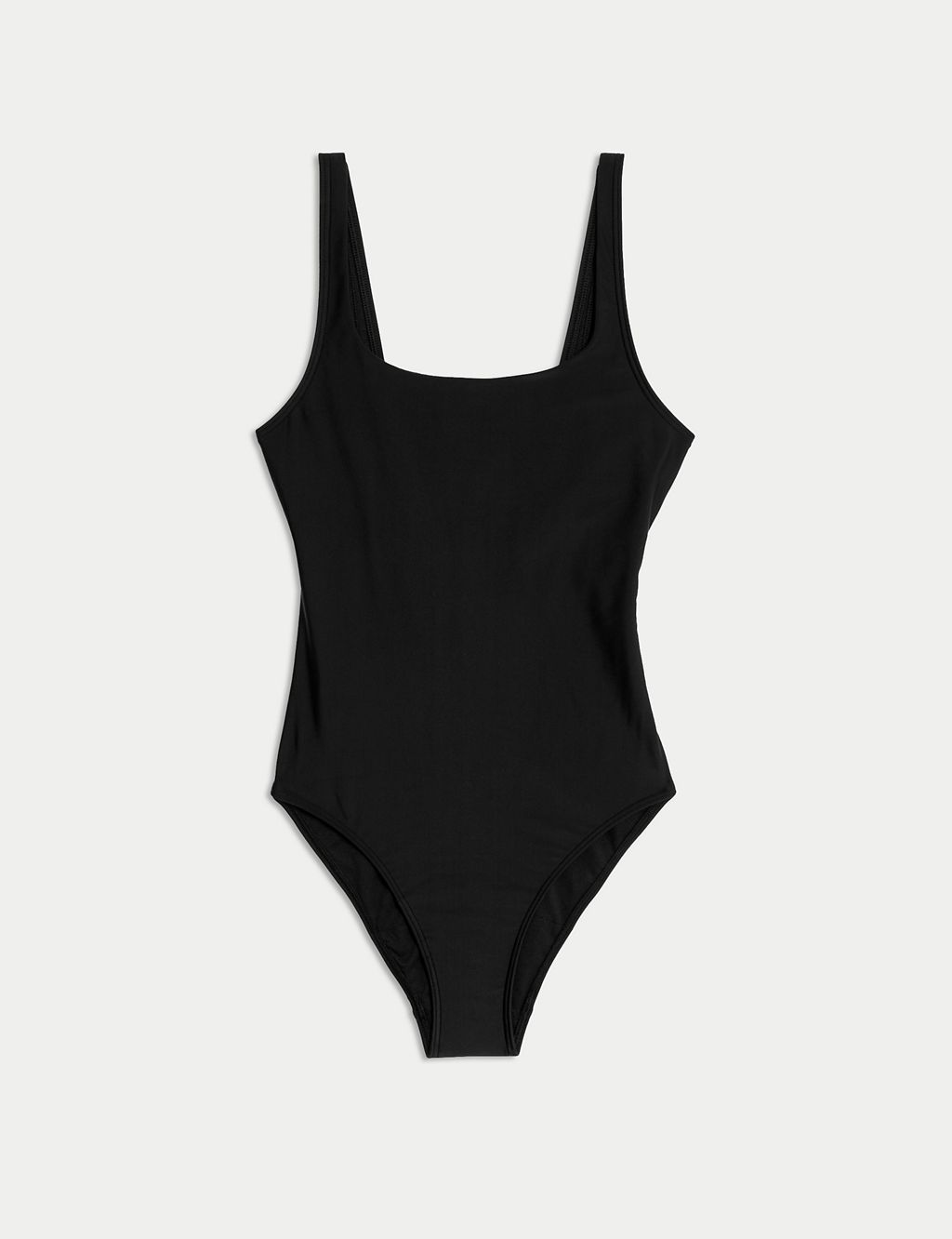 Scoop Neck Padded Period Swimsuit 1 of 5