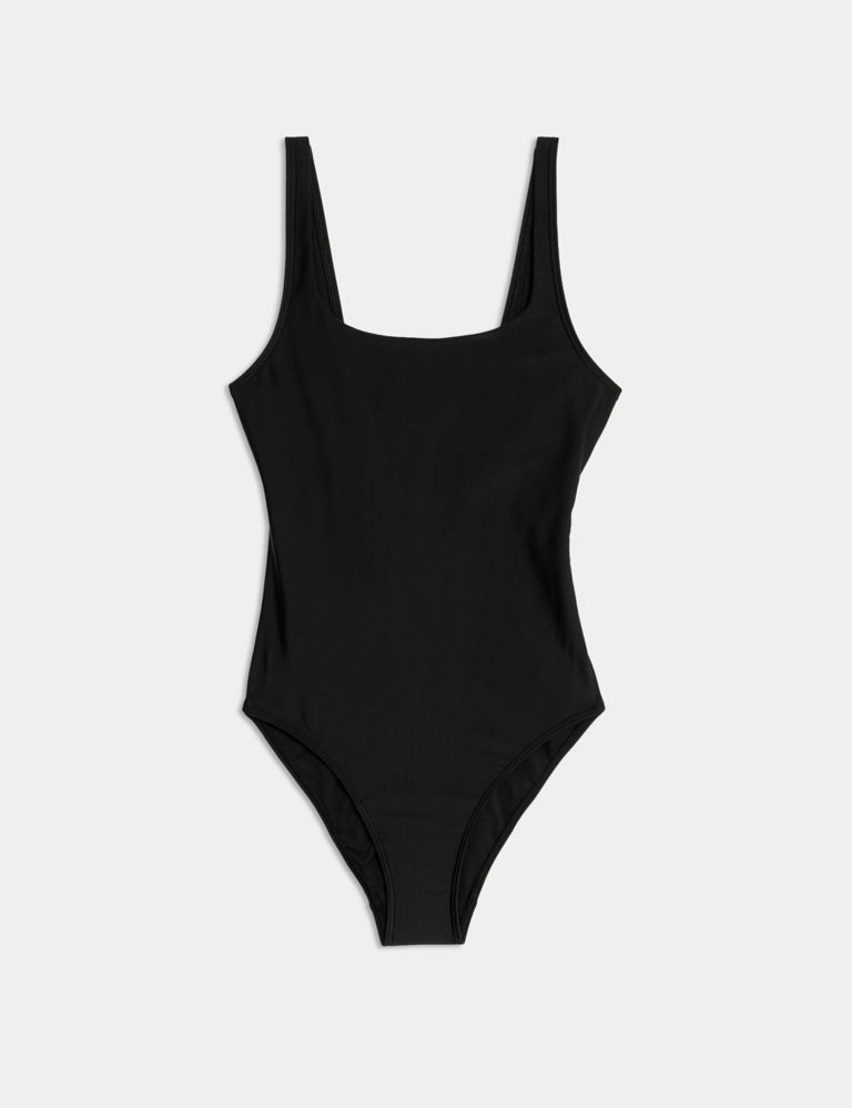 Scoop Neck Padded Period Swimsuit 2 of 5