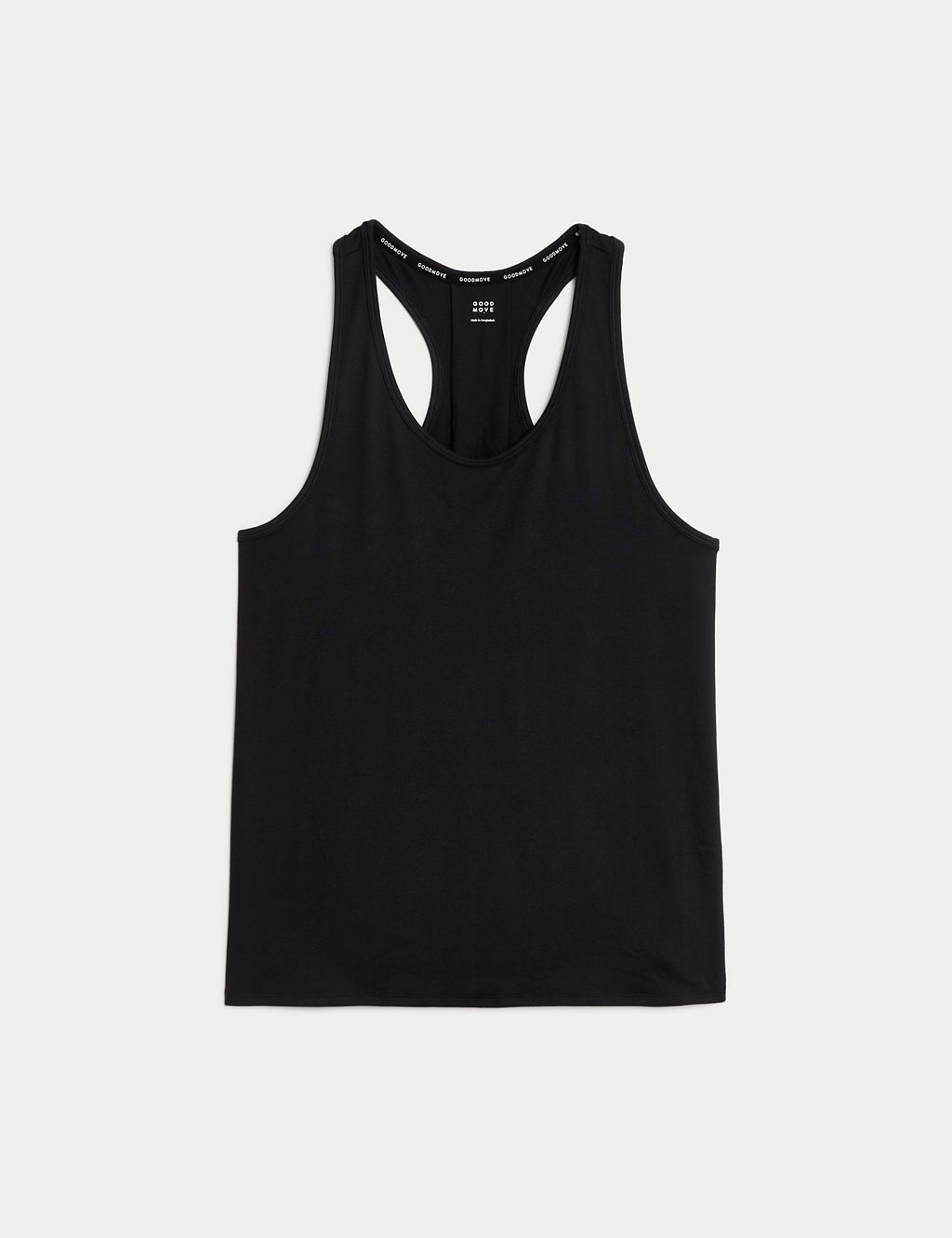 Scoop Neck Relaxed Sleeveless Yoga Top 1 of 6