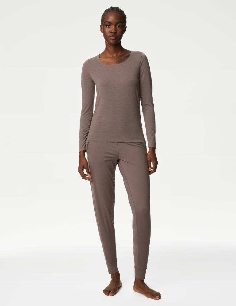 Ruched shop yoga top