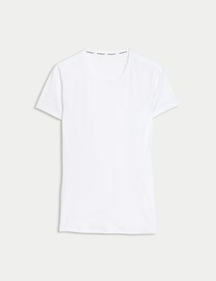 Scoop Neck Short Sleeve T-Shirt Image 2 of 6