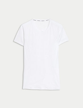 Scoop Neck Short Sleeve T-Shirt Image 2 of 6