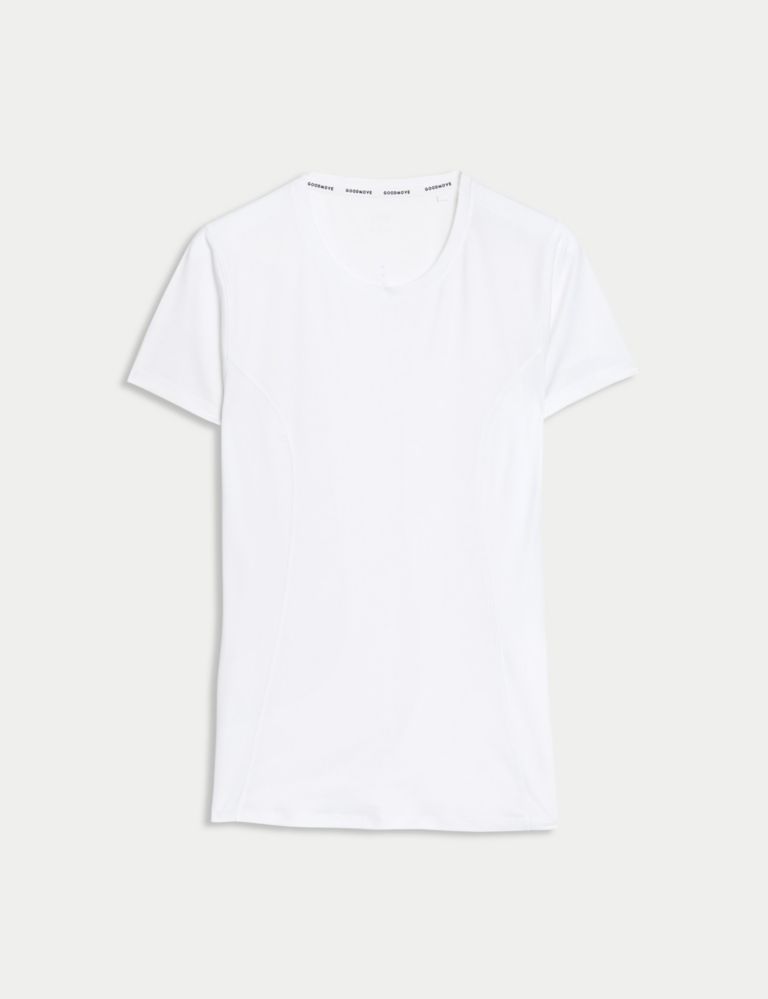 Scoop Neck Short Sleeve T-Shirt 2 of 6