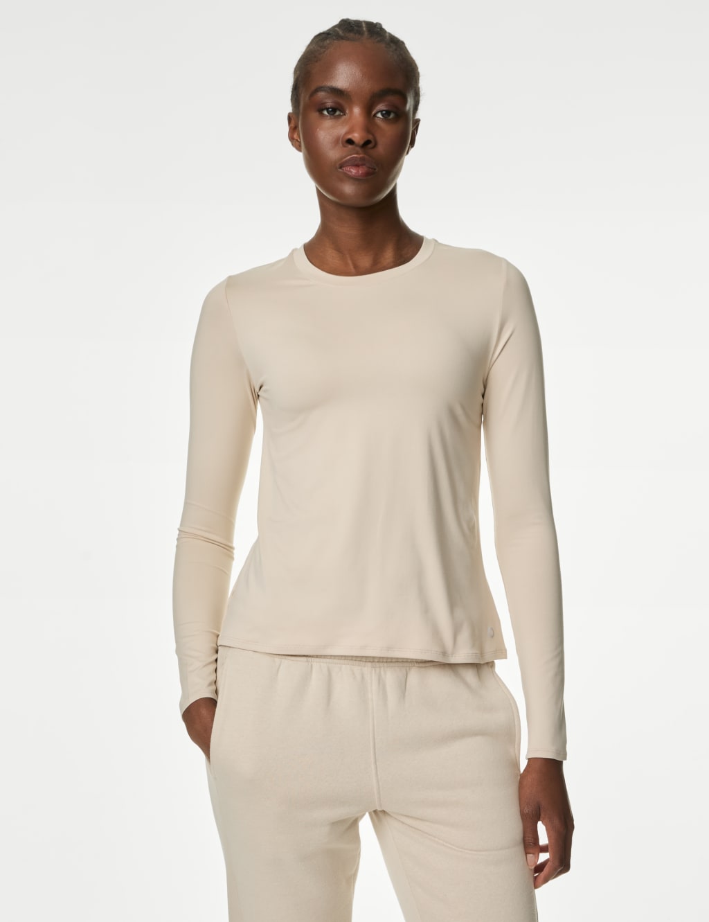 Scoop Neck Wrap Back Yoga Top Goodmove M S