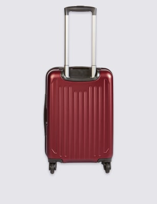 4 wheel hard shell cabin suitcase