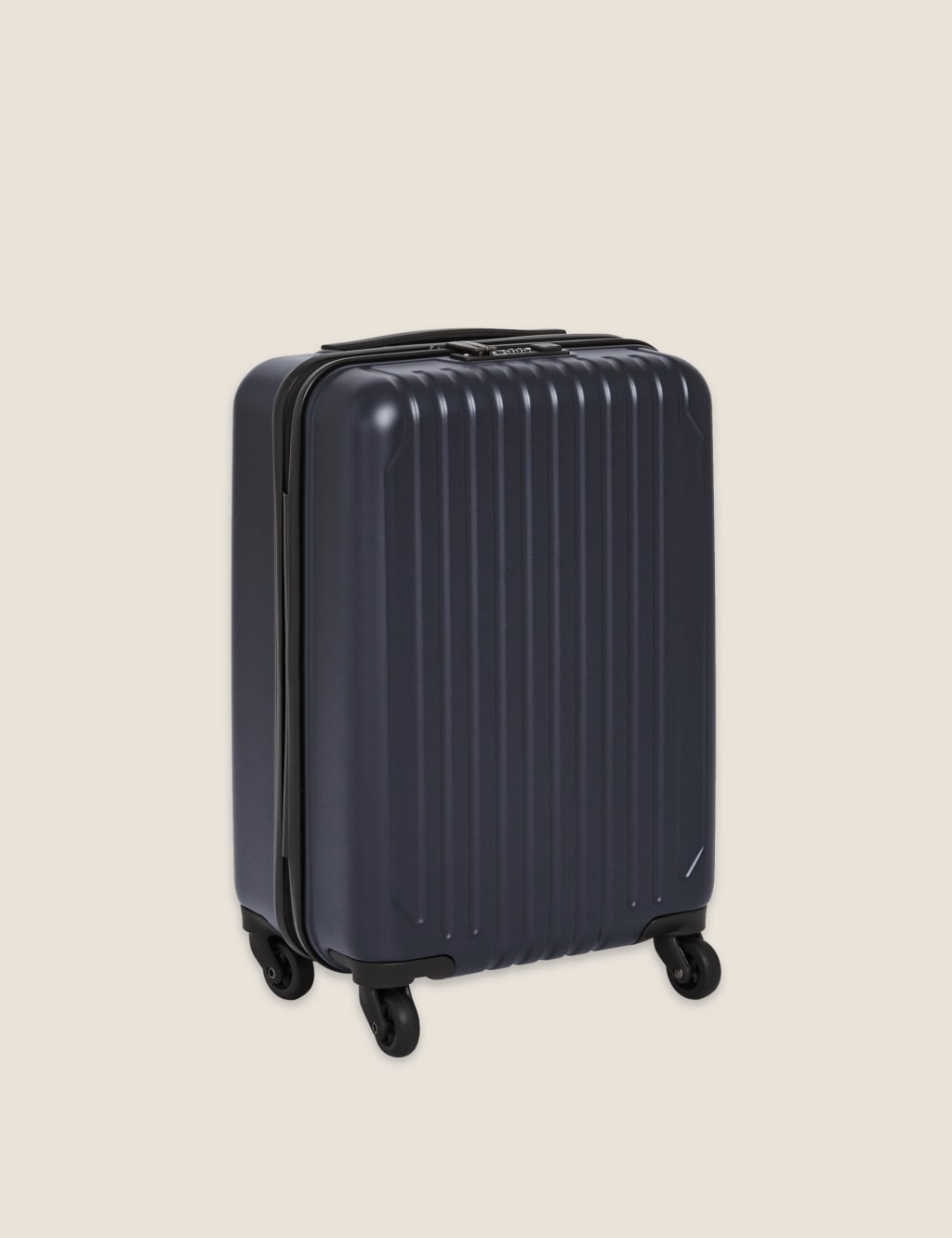 Scorpio 4 Wheel Hard Shell Cabin Suitcase M&S Collection M&S