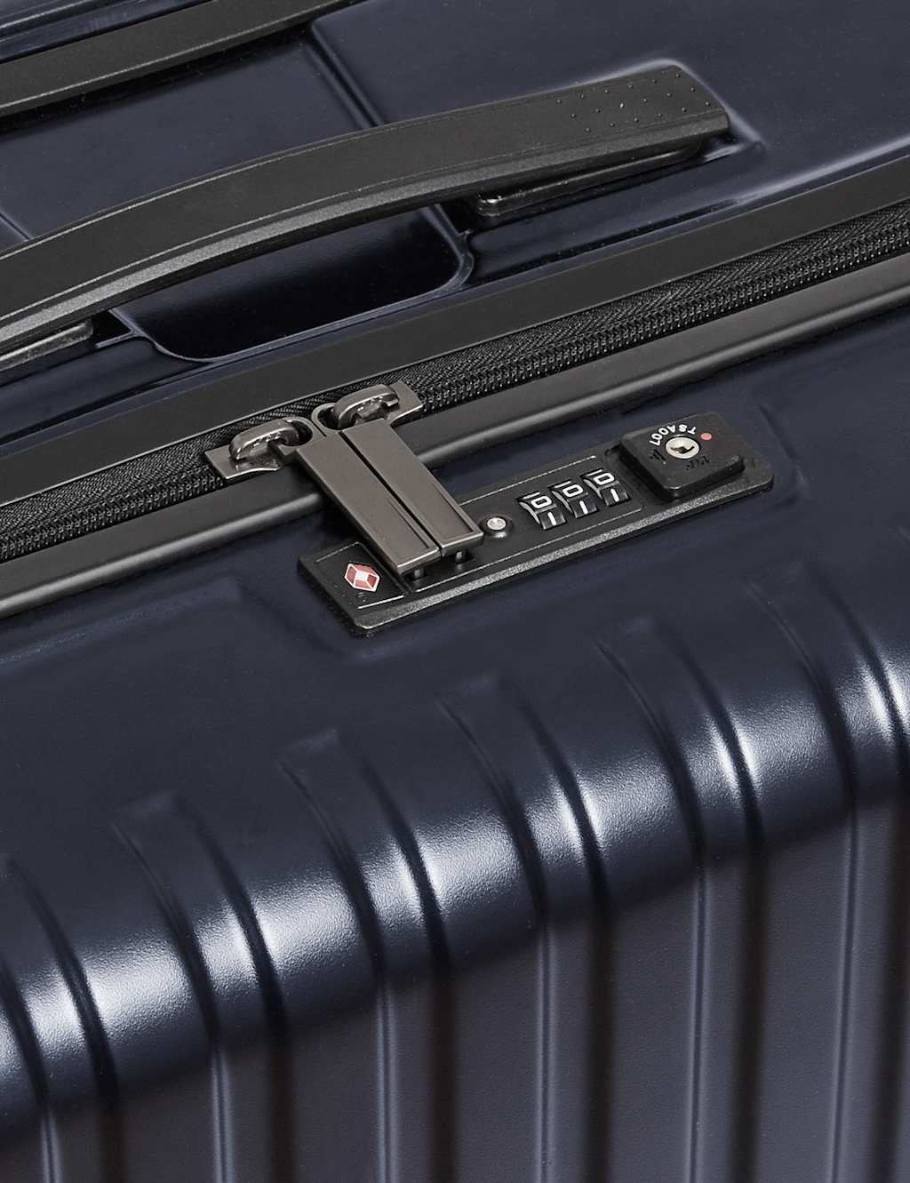 Scorpio 4 Wheel Hard Shell Cabin Suitcase M&S Collection M&S