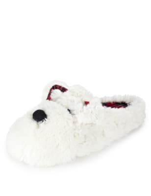 Scottie shop dog slippers