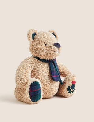 Bear™　MS　Soft　Toy　Spencer　Bear™　Scottish　Spencer