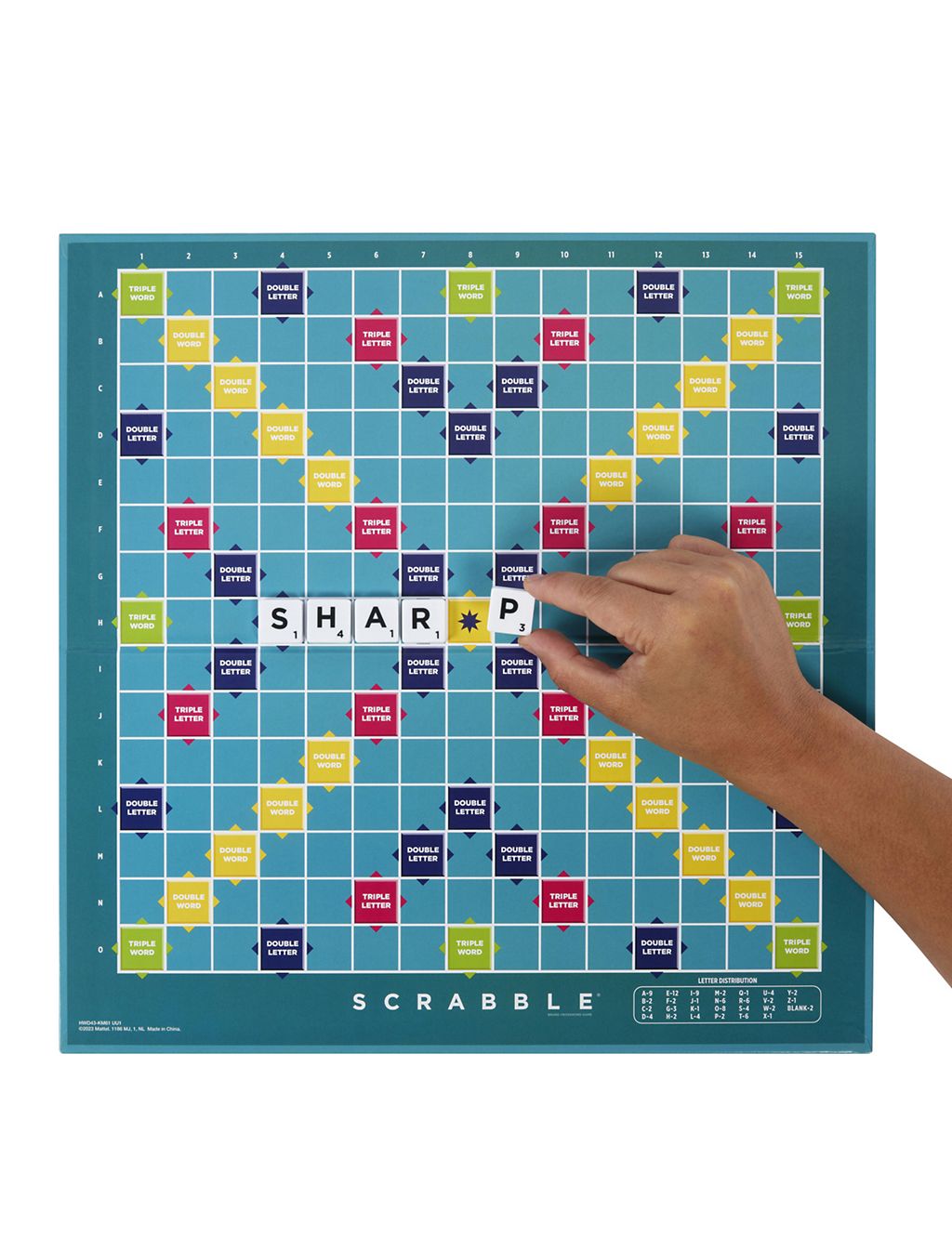 Scrabble 2 in 1 Board Game (8+ Yrs) 2 of 5