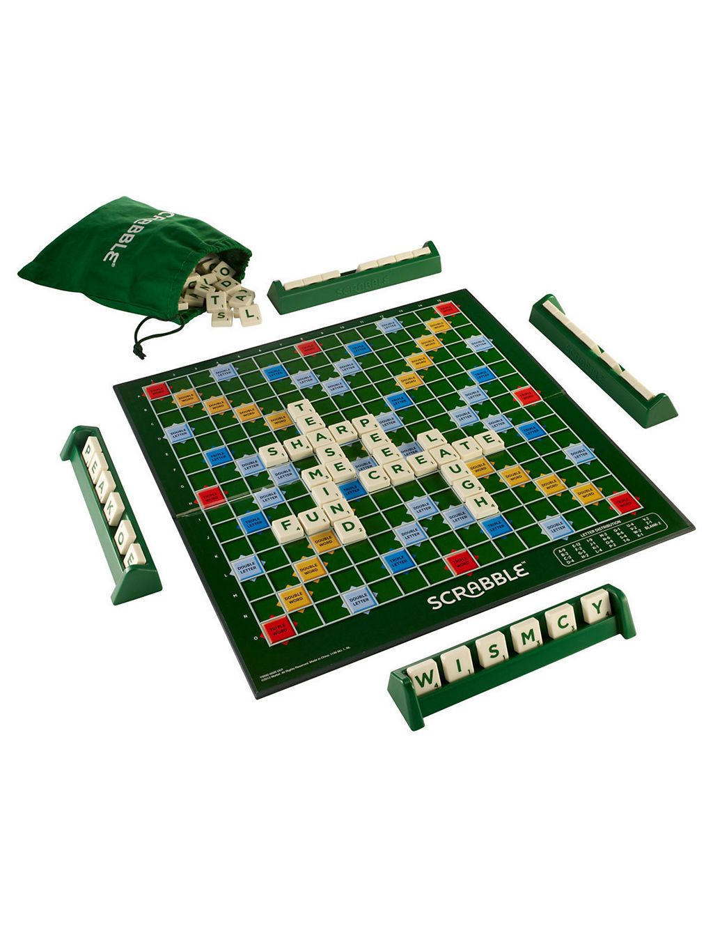 Scrabble Original Board Game (10+ Yrs) 2 of 2