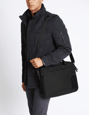 Scuff Resistant Cordura Laptop Bag M S Collection M S