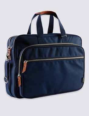 Scuff Resistant Cordura® Laptop Bag Image 2 of 4