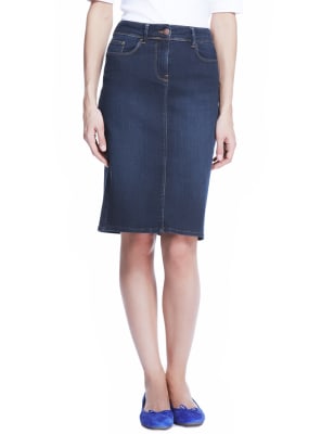 Sculpt Lift Denim Pencil Skirt M S Collection M S