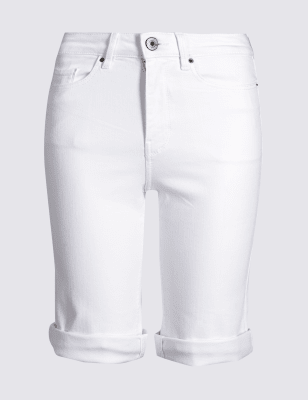 m&s ladies denim shorts