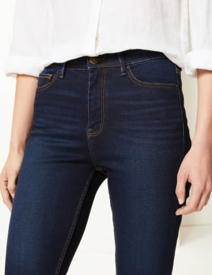 m&s ladies denim shorts