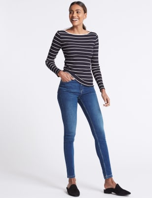 marks and spencer sculpt and lift skinny jeans