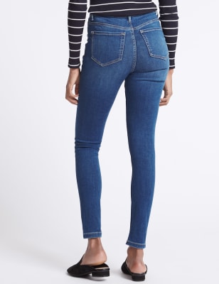 m&s sculpt and lift slim leg jeans