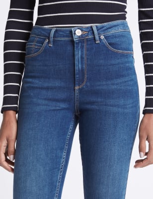 M&s sculpt and lift skinny sale jeans