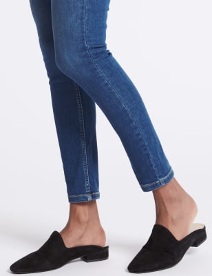 m&s sculpt and lift slim leg jeans