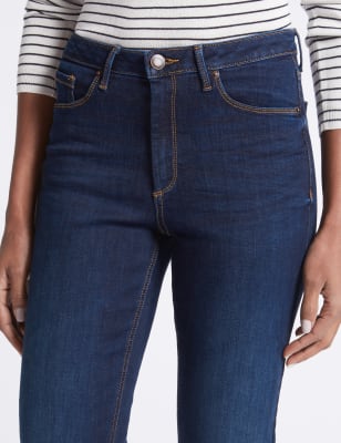 Slim Boot Cut Jeans, M&S Collection