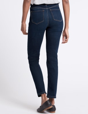 m&s sculpt and lift slim leg jeans