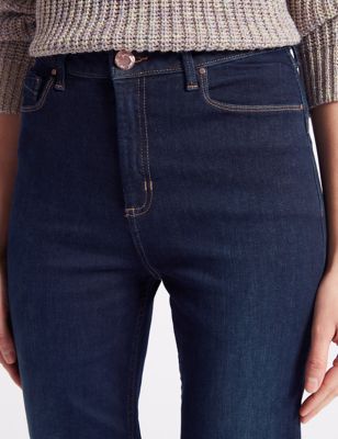 Slim Boot Cut Jeans, M&S Collection