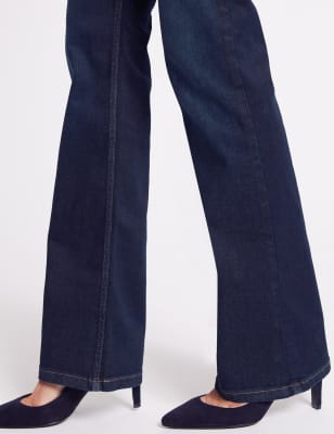 per una slim bootcut jeans