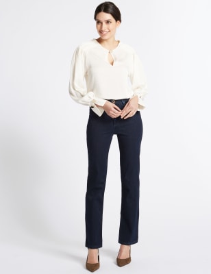 per una sculpt and lift straight jeans