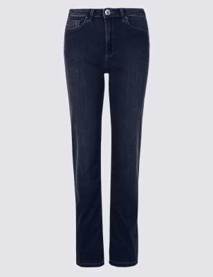 per una sculpt and lift straight jeans
