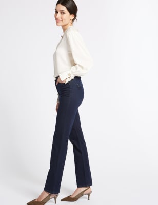 m&s sculpt and lift slim leg jeans